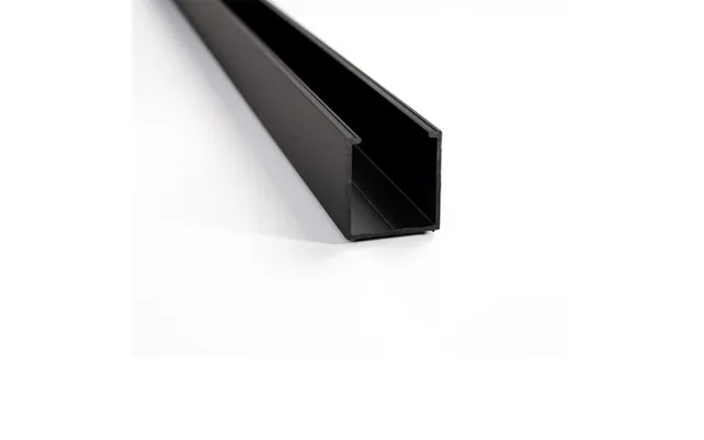 Udvidelsesprofil Macro Design Empire Mat Sort 30 Mm