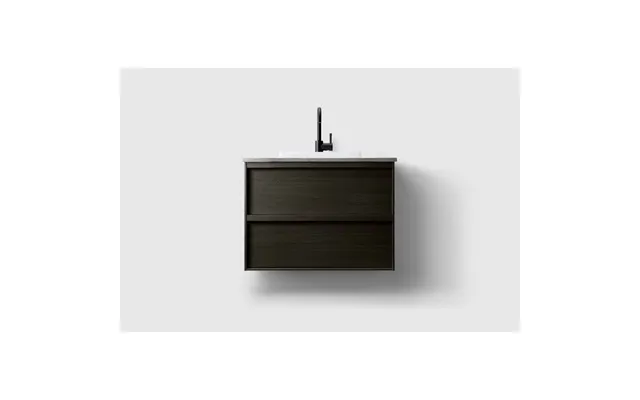 Vaskeskab Haven H2 80 Inkl. Stenplade Og Vask