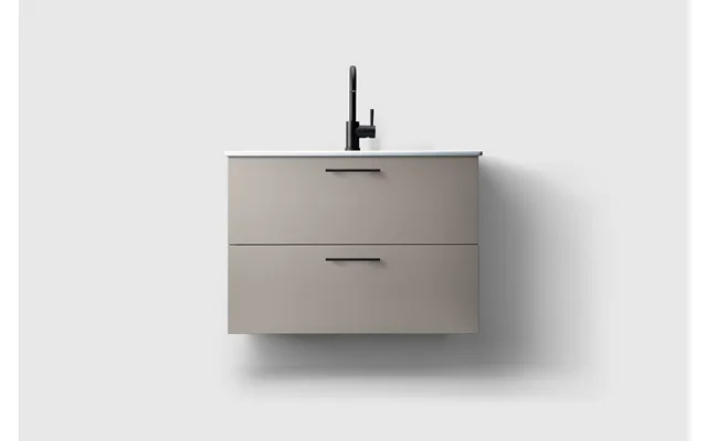 Vaskeskab Haven H3 80 Slim Inkl.vask