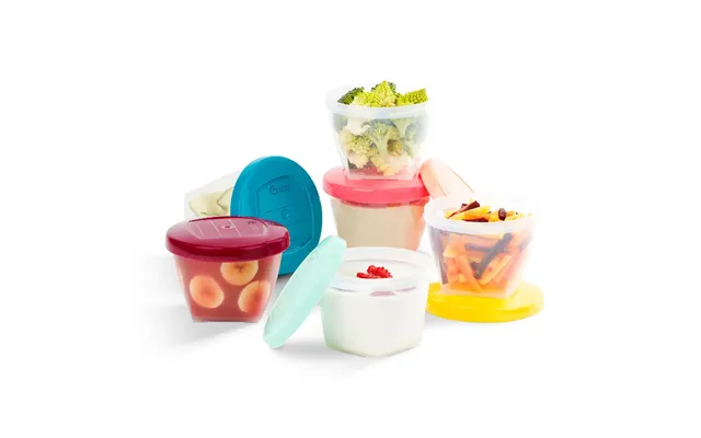 Babymoov Madbøtter 180ml - 6 Stk