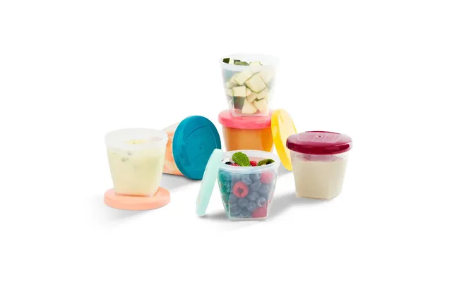 Babymoov Madbøtter 250ml - 6 Stk
