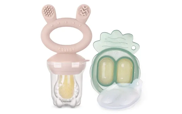 Haakaa Silikone Food Feeder - Blush