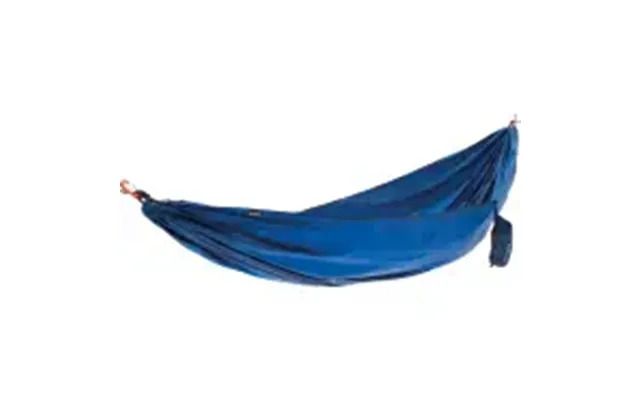 Cocoon Travel Hammock Single,285x150cm,blue Moo - Hængekøje