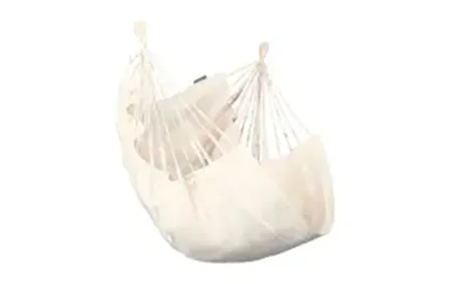 La Siesta Cumbia Organic Hængestol Basic Size I Økologisk Bomuld - Latte