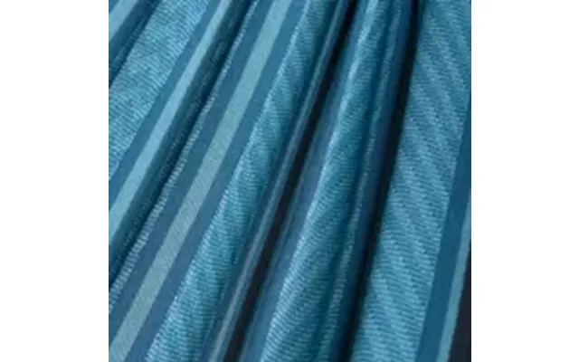 La Siesta Fiu18-z3 Fiji Organic Blue Zebra, Comfort, Anthracite - Hængekøje