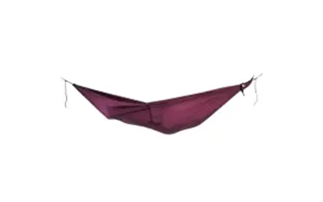 Ticket To The Moon Compact Hammock 320 X 155 Cm - Plum