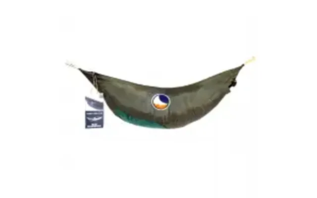 Ticket To The Moon Mat Hammock - Army Green