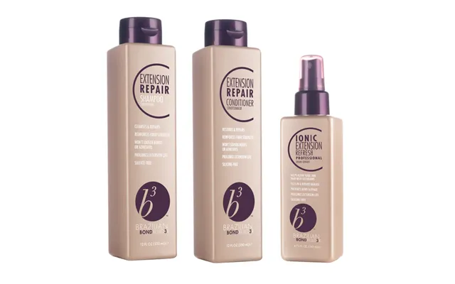 B3 Extension Repair Plejepakke - Brazilian Bond Builder