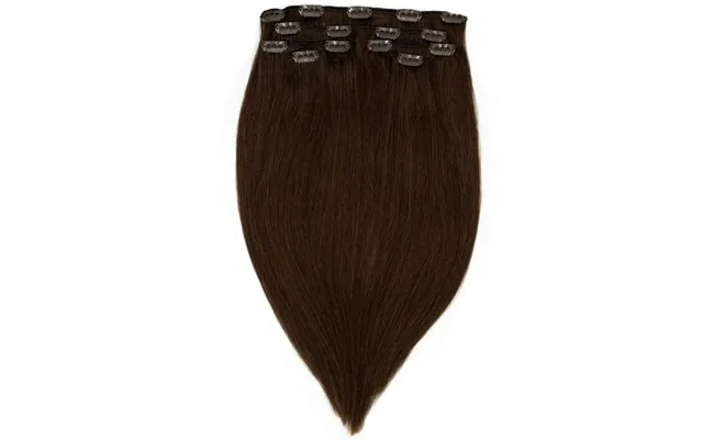 Clips Extensions - Dark Brown 2
