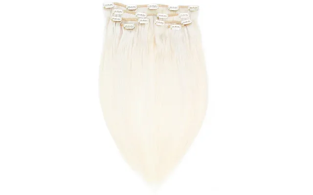 Clips Extensions - Light Blonde 60