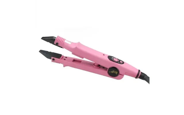 Connector Varmetang Til Påsætning Af Hot Fusion Extensions - Pink-connector