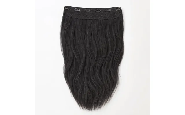 Halo One Piece Clip In Extensions - Black 1