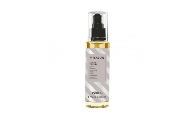 My Salon - Secret Drops Med Linseed Oil