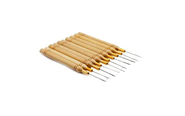 Nål Krog Til Microring Extensions - 10 Stk.