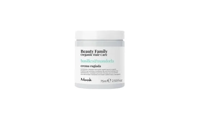 Nook Beauty Family Organic - Balsam Basilico & Mandorla
