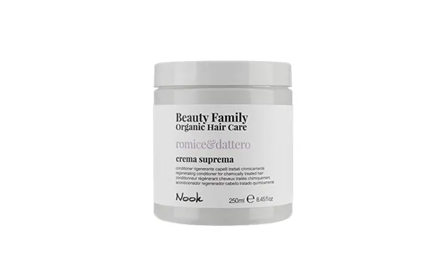 Nook Beauty Family Organic - Balsam Romice & Dattero