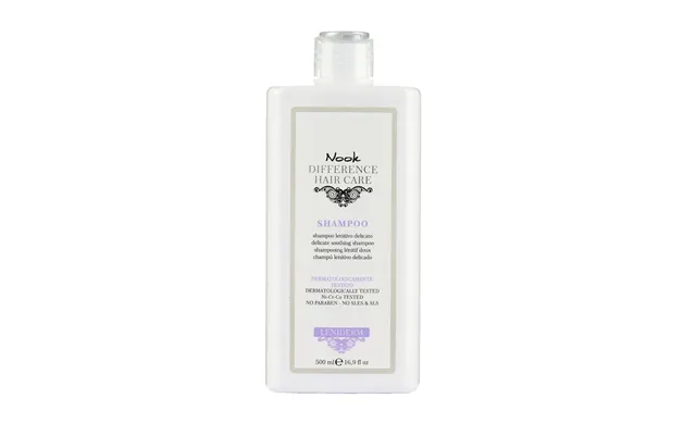 Nook Dhc Leniderm - Shampoo Til Hovedbundsproblemer