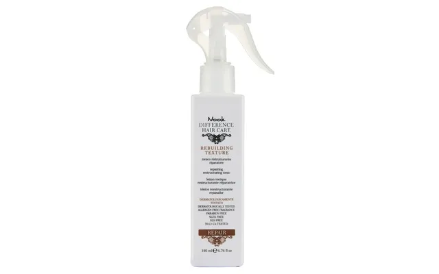 Nook Dhc Repair - Rebuilding Texture Tonic