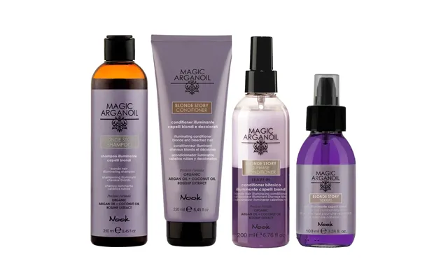 Nook Magic Arganoil - Blonde Story