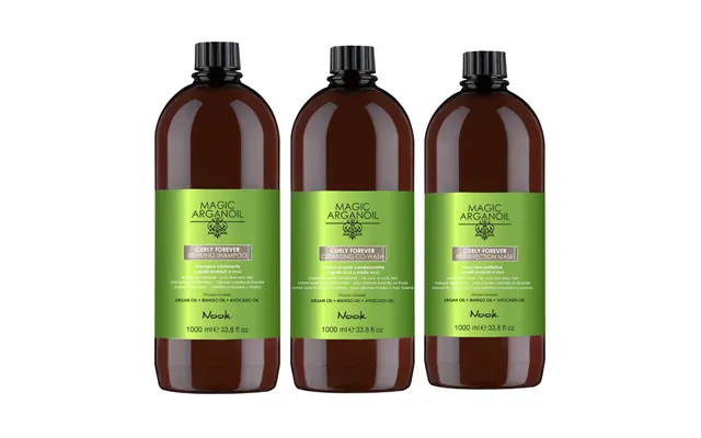 Nook Magic Arganoil - Curly Forever