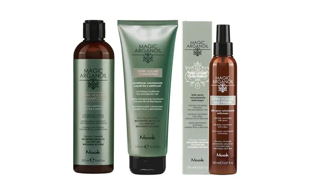 Nook Magic Arganoil - Extra Volume