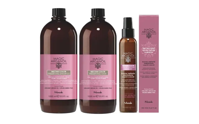 Nook Magic Arganoil - Nectar Color
