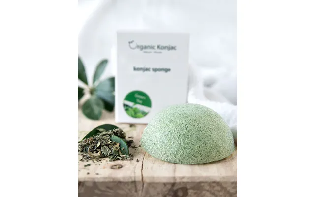 Organic Konjac Svamp - Til Ansigt