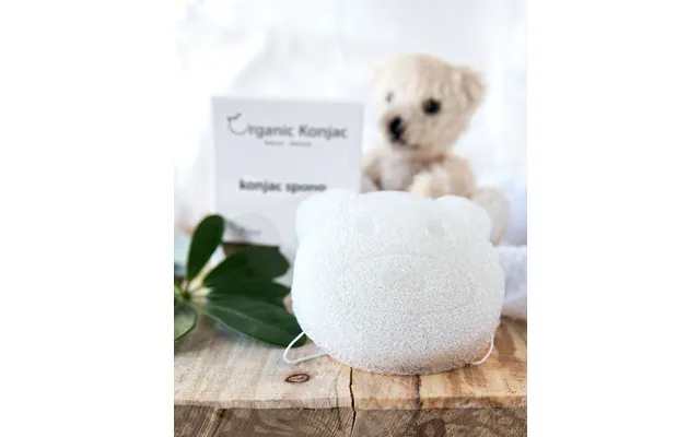 Organic Konjac Svamp - Til Ansigt