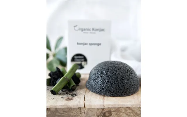 Organic Konjac Svamp - Til Ansigt
