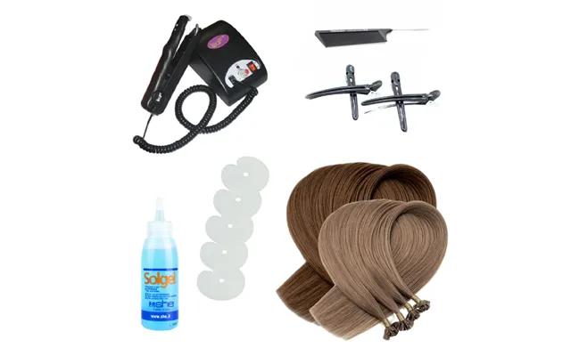Startkit Til Ultra Sonic Extensions - Mix 60 18 47 Cm 100 Gram