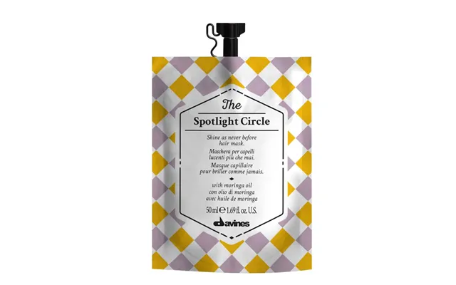 Davines The Spotlight Circle Hair Mask - 50 Ml