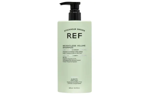 Ref Weightless Volume Shampoo - 600 Ml