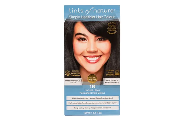 Tints Of Nature 1n Natural Black - 130 Ml