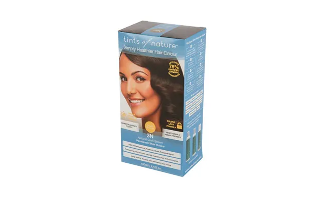 Tints Of Nature 3n Natural Dark Brown - 130 Ml