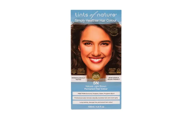 Tints Of Nature 5n Natural Light Brown - 130 Ml