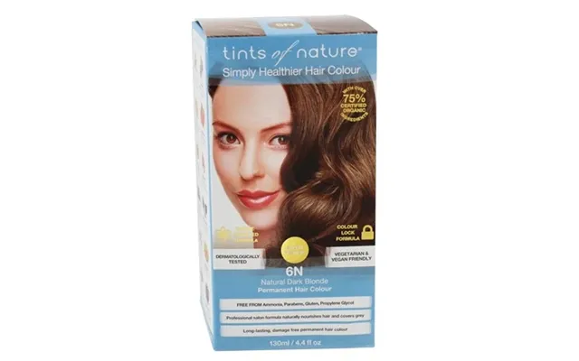 Tints Of Nature 6n Natural Dark Blonde - 130 Ml