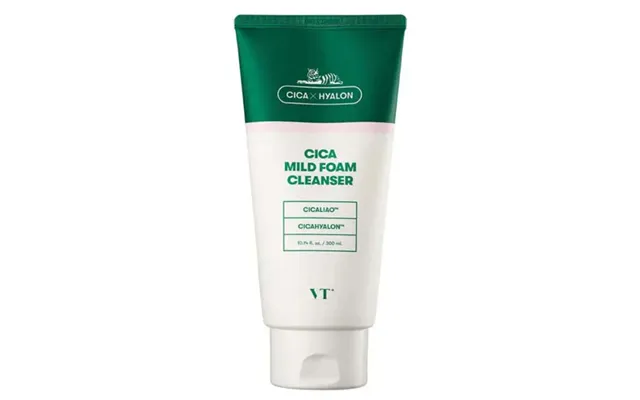 Vt Cosmetics Cica Mild Foam Cleanser - 300 Ml