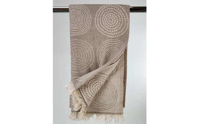 Hamam Circles Nature Beige