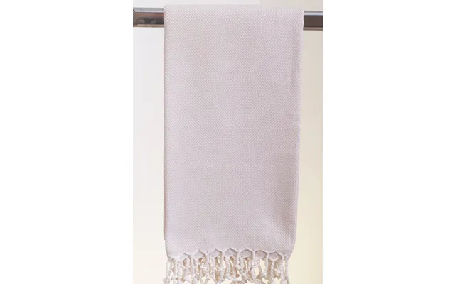 Hamam Diamant Beige, Stor Eller Lille - 100 * 180 Cm