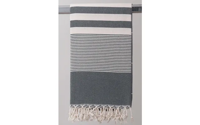 Hamam Joanna Sort - 50 * 100 Cm
