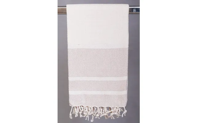 Hamam Jules Beige, Lille Eller Stor - 100 * 180 Cm