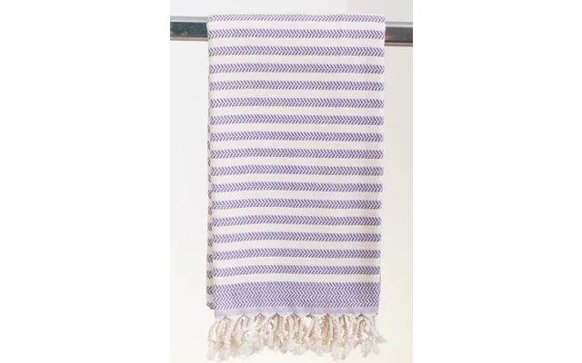 Hamam Single Stripe Blomme, Lille Eller Stor - 50 * 100 Cm