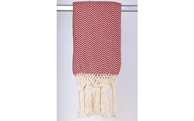 Rebozo Tørklæde Jenny Bordeaux