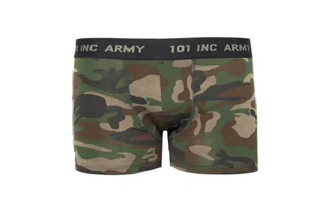 101 Inc Boxershorts - Woodland