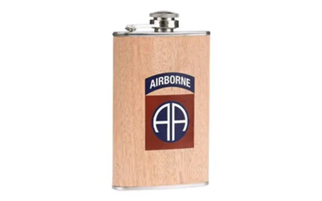 101 Inc Lommelærke - 82nd Airborne Trælook