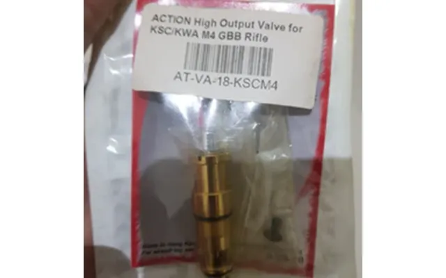 Action High Output Ventil Til Ksc Kwa M4 Gbb