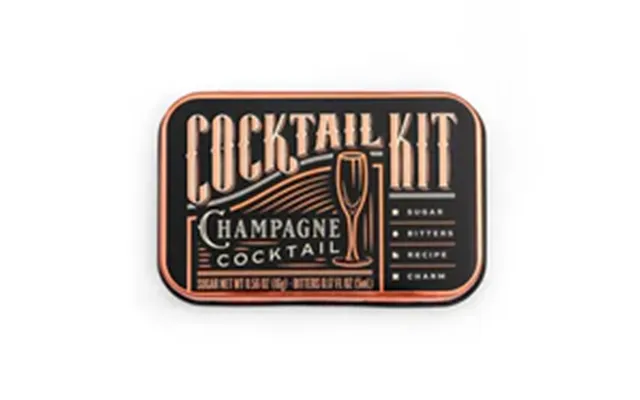 Cocktail Kit - Champagne Cocktail