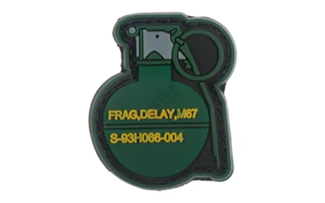 Da Fraggranat Patch - Selvlysende