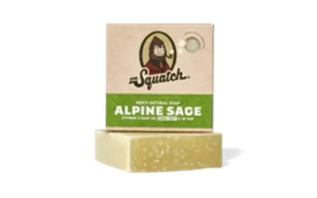 Dr. Squatch Alpine Sage - Sæbeblok