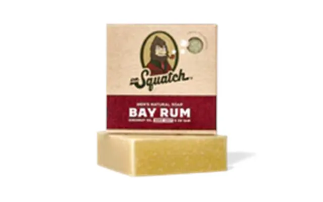Dr. Squatch Bay Rum - Sæbeblok